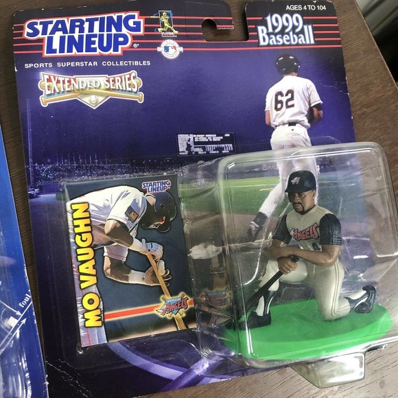 Lot of 6 MLB Baseball Starting Lineup 98/99 Vintage Figurines Mo Vaughn Bagwell - Picture 9 of 9